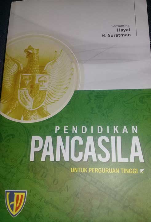 Detail Buku Pancasila Perguruan Tinggi Nomer 27