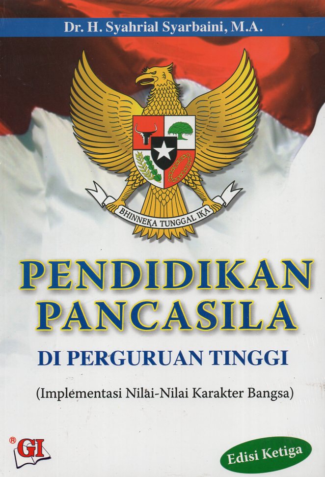 Detail Buku Pancasila Perguruan Tinggi Nomer 29