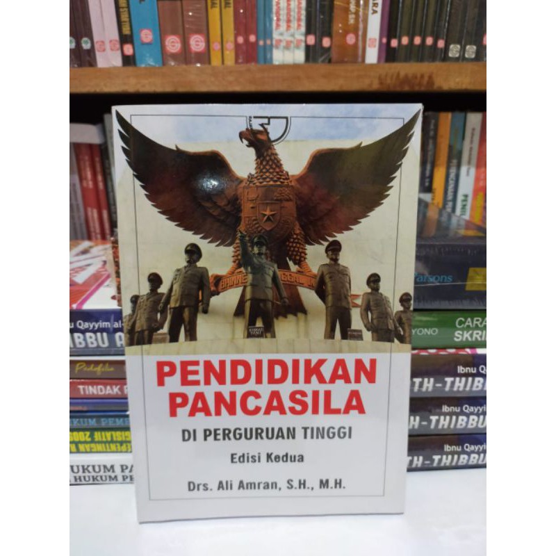 Detail Buku Pancasila Perguruan Tinggi Nomer 39