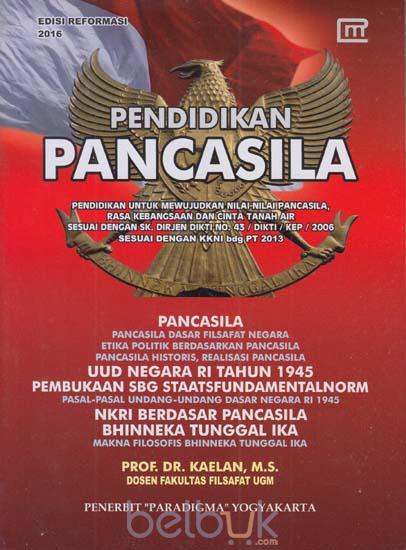 Detail Buku Pancasila Untuk Mahasiswa Nomer 9