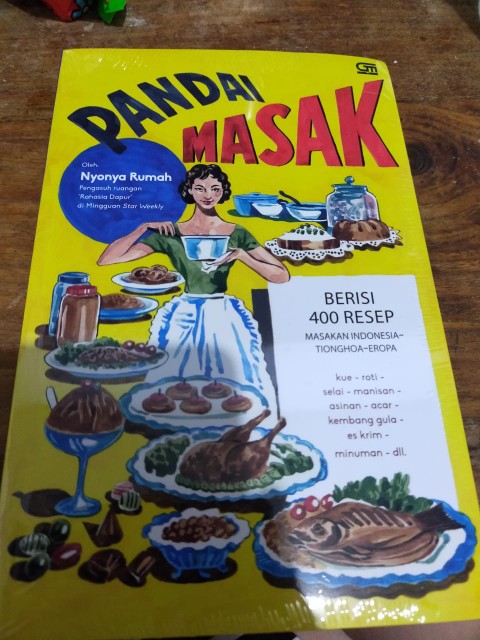 Detail Buku Pandai Masak Nomer 18