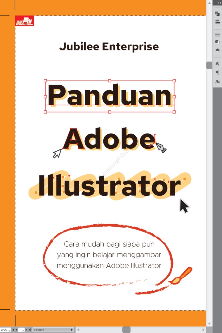 Buku Panduan Adobe Illustrator - KibrisPDR