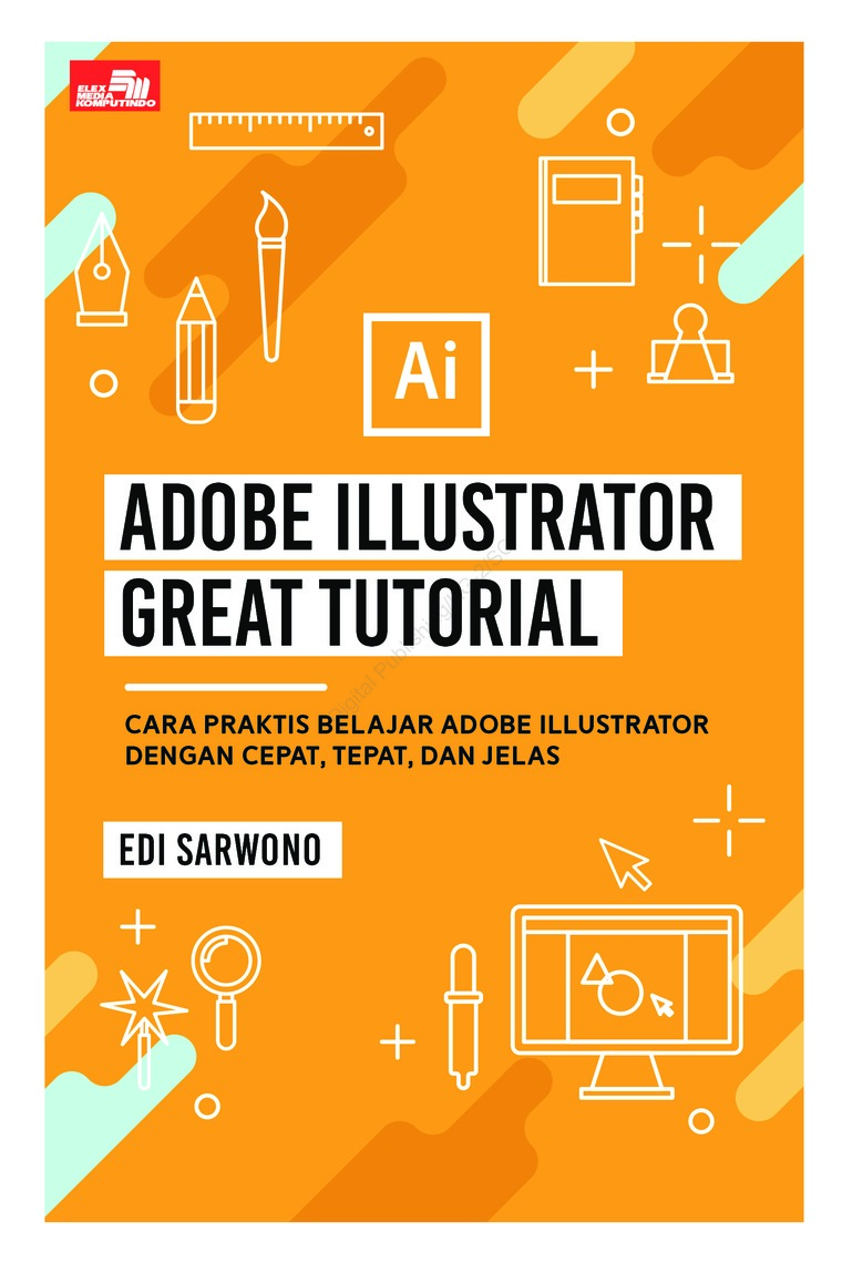 Detail Buku Panduan Adobe Illustrator Nomer 2