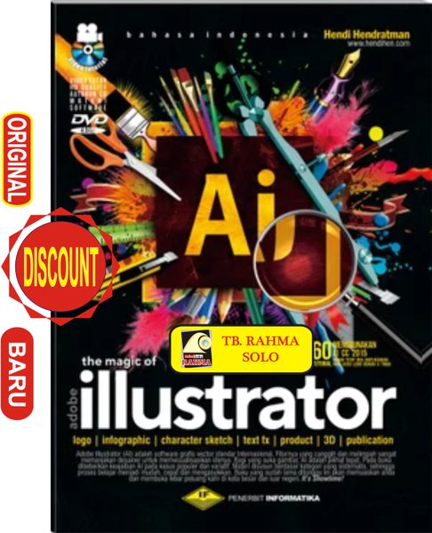 Detail Buku Panduan Adobe Illustrator Nomer 24