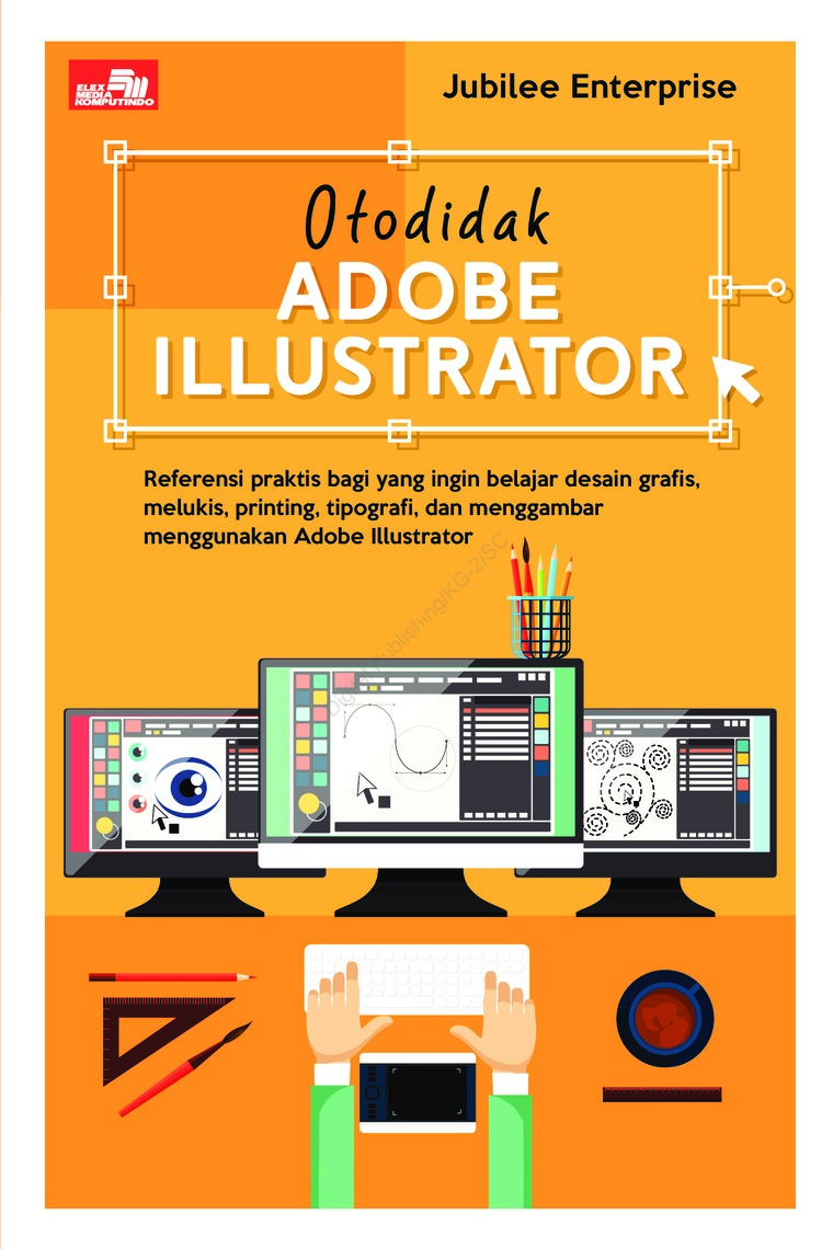 Detail Buku Panduan Adobe Illustrator Nomer 3