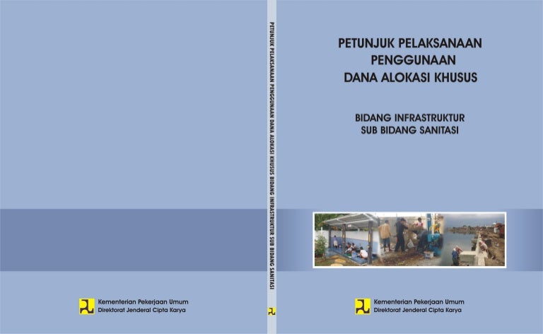 Detail Buku Panduan Air Dan Sanitasi Nomer 40