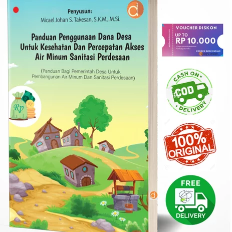 Detail Buku Panduan Air Dan Sanitasi Nomer 4