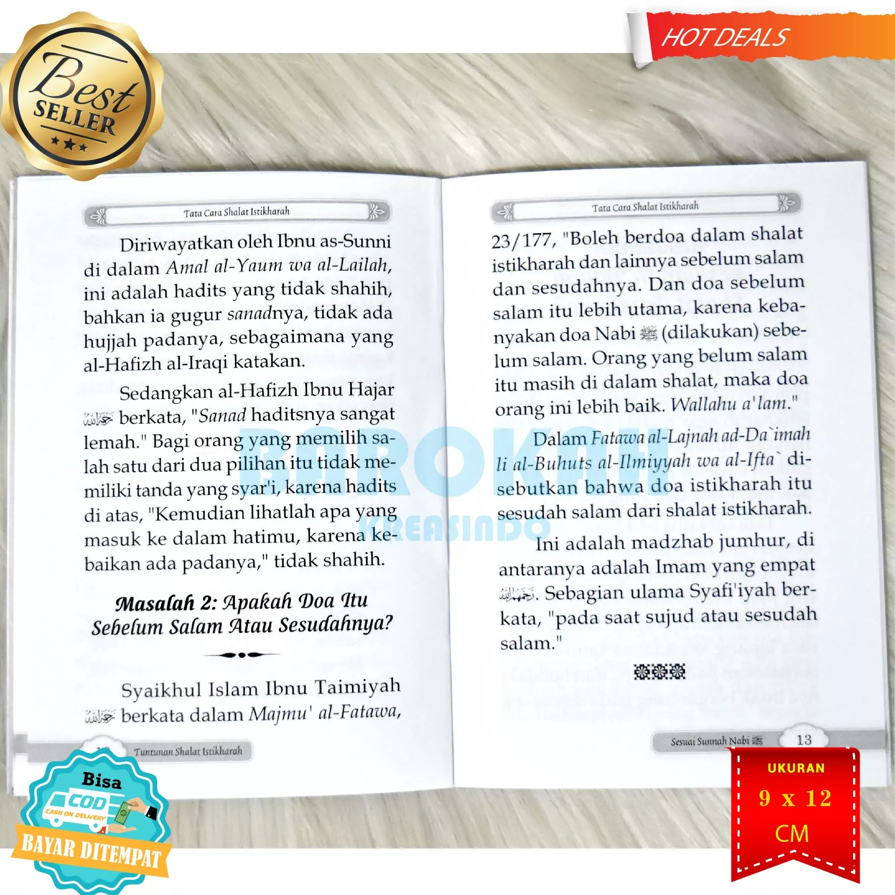 Detail Buku Panduan Asmaul Haq Nomer 20