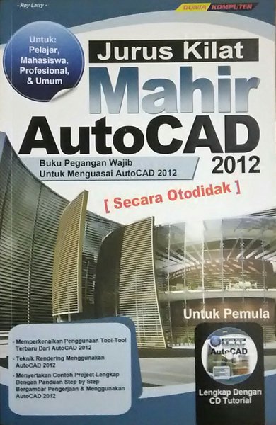 Detail Buku Panduan Autocad 2012 Nomer 2