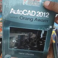 Detail Buku Panduan Autocad 2012 Nomer 25