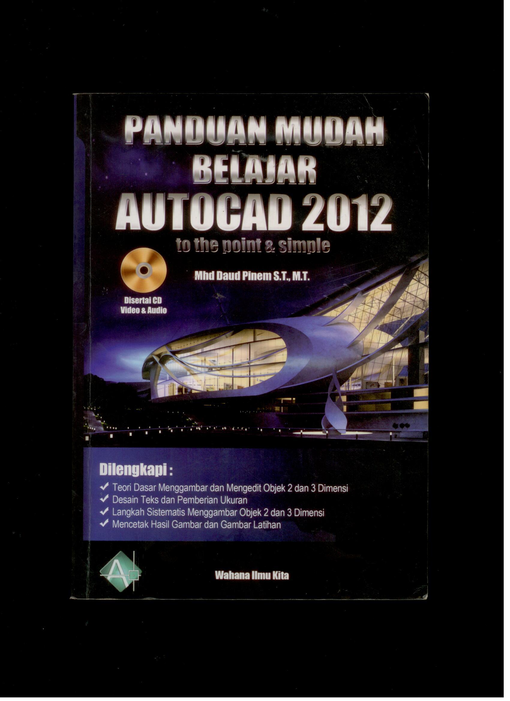 Detail Buku Panduan Autocad 2012 Nomer 26