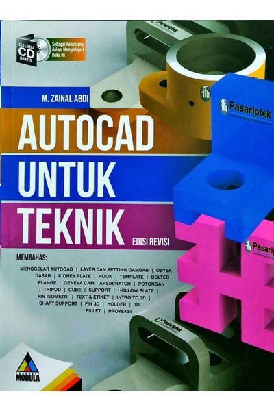 Detail Buku Panduan Autocad 2012 Nomer 43