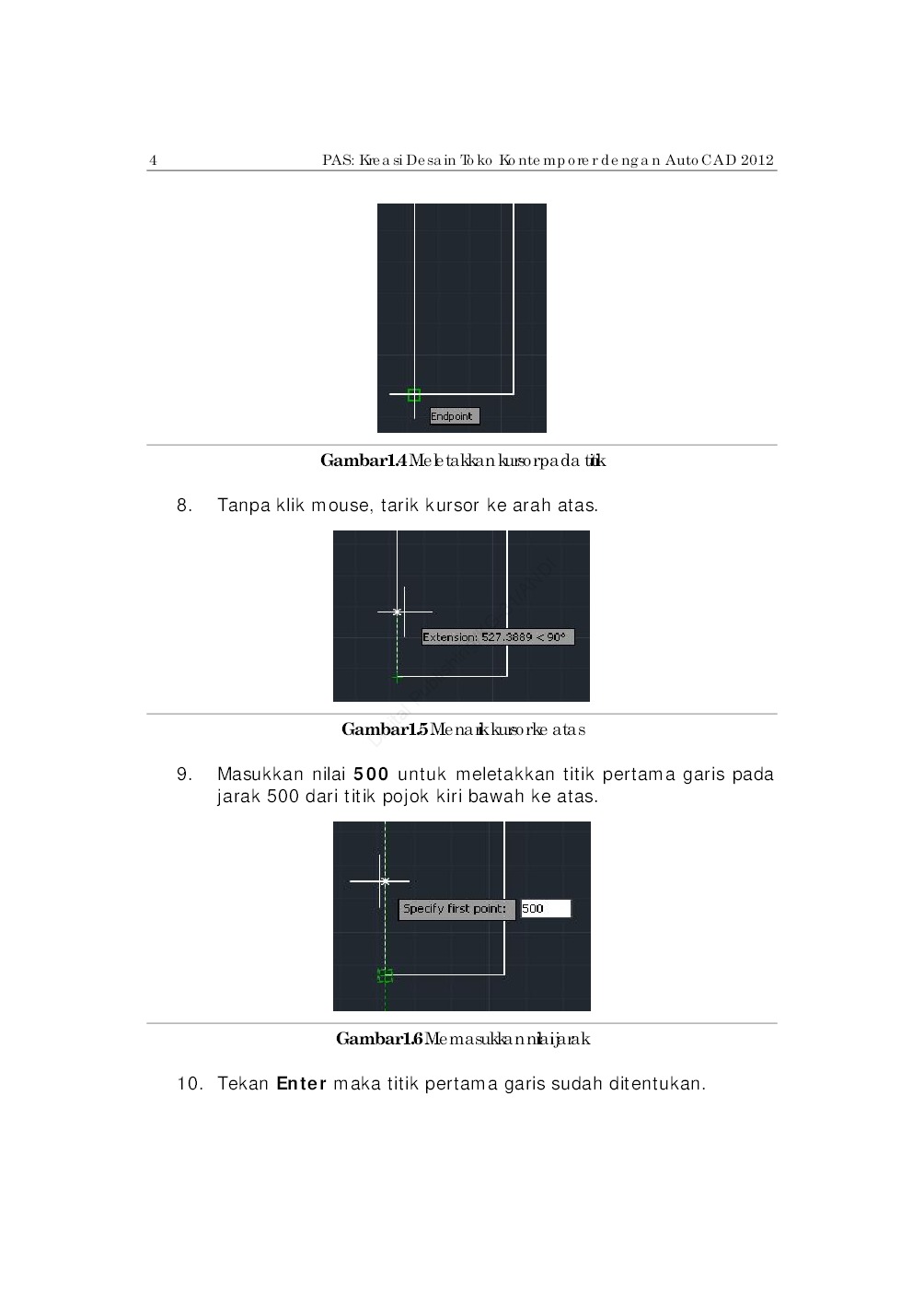 Detail Buku Panduan Autocad 2012 Nomer 54