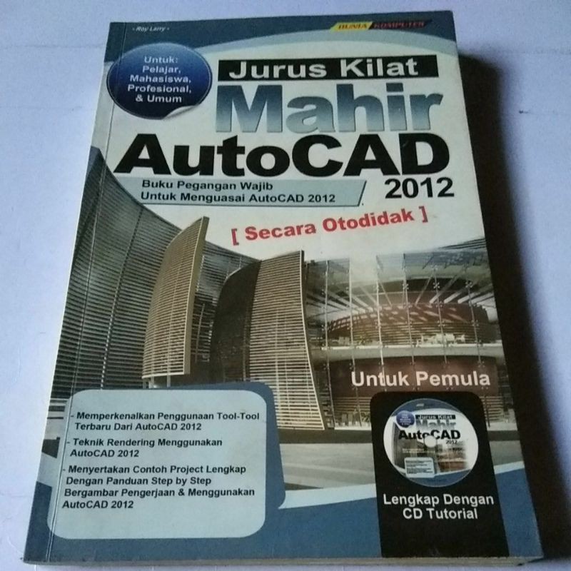 Detail Buku Panduan Autocad 2012 Nomer 9