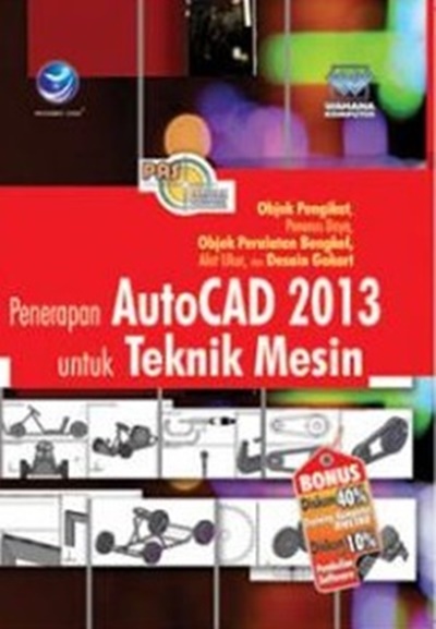 Detail Buku Panduan Autocad 2013 Nomer 2