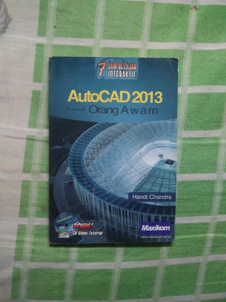 Detail Buku Panduan Autocad 2013 Nomer 4