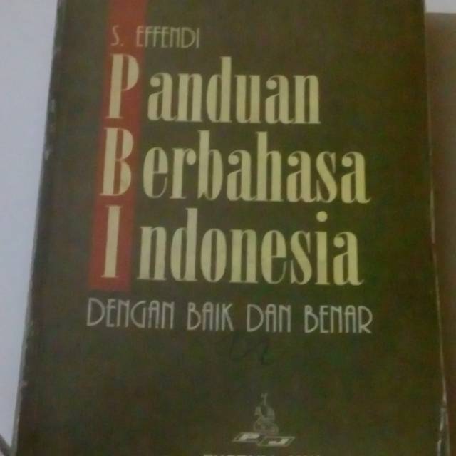 Detail Buku Panduan Bahasa Indonesia Nomer 17