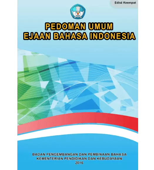 Detail Buku Panduan Bahasa Indonesia Nomer 18