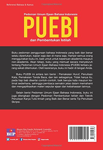 Detail Buku Panduan Bahasa Indonesia Nomer 24