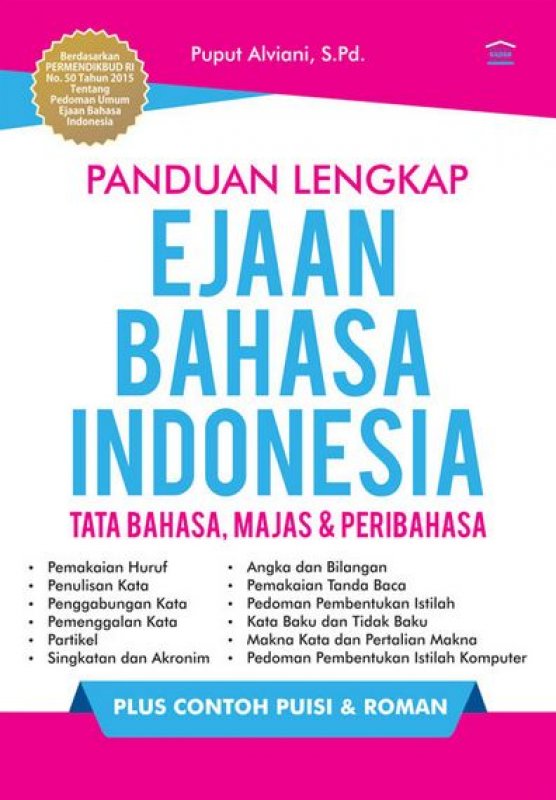 Detail Buku Panduan Bahasa Indonesia Nomer 5