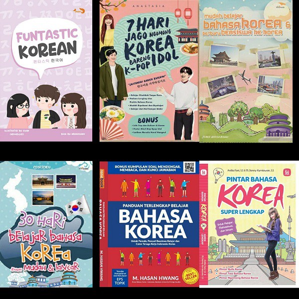 Detail Buku Panduan Belajar Bahasa Korea Nomer 25