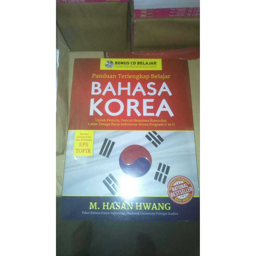 Detail Buku Panduan Belajar Bahasa Korea Nomer 46