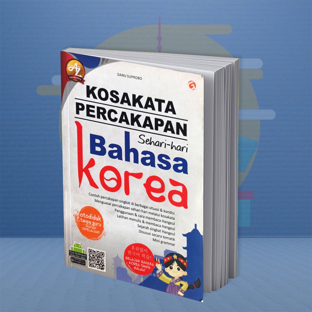 Detail Buku Panduan Belajar Bahasa Korea Nomer 6