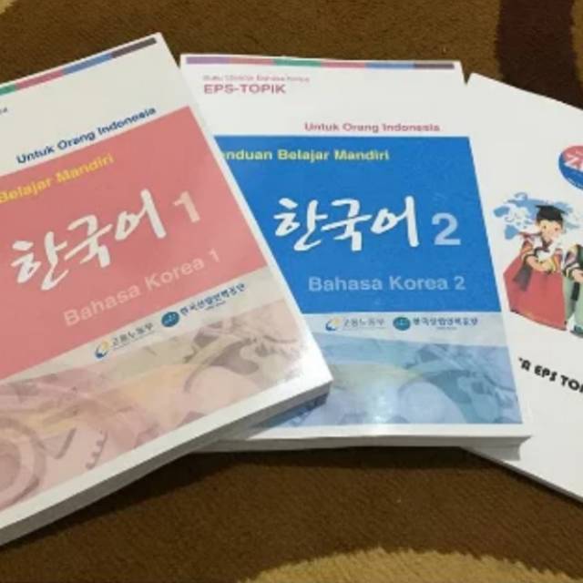 Detail Buku Panduan Belajar Bahasa Korea Nomer 9