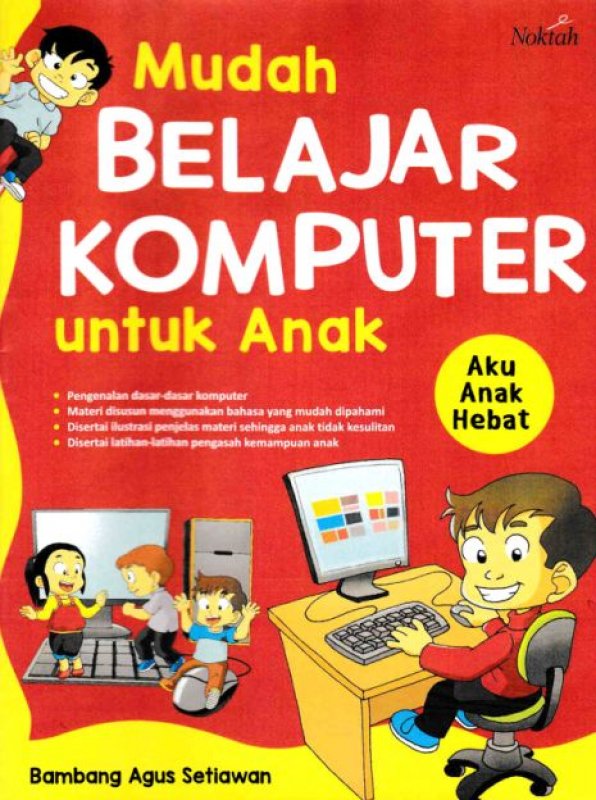 Detail Buku Panduan Belajar Komputer Nomer 16