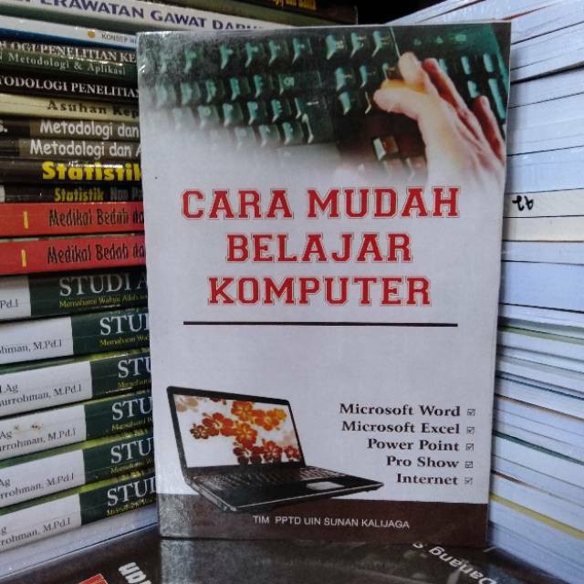 Detail Buku Panduan Belajar Komputer Nomer 26