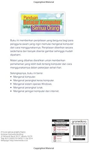 Detail Buku Panduan Belajar Komputer Nomer 29