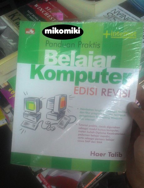 Detail Buku Panduan Belajar Komputer Nomer 34