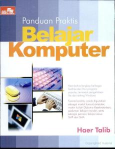 Download Buku Panduan Belajar Komputer Nomer 7