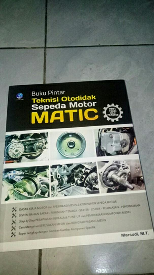 Detail Buku Panduan Belajar Mekanik Motor Nomer 14