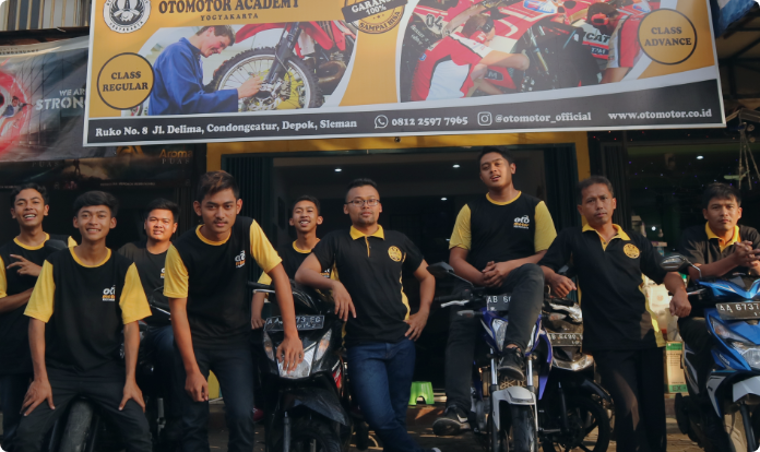 Detail Buku Panduan Belajar Mekanik Motor Nomer 16