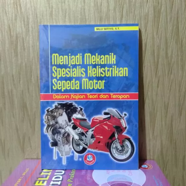 Detail Buku Panduan Belajar Mekanik Motor Nomer 2