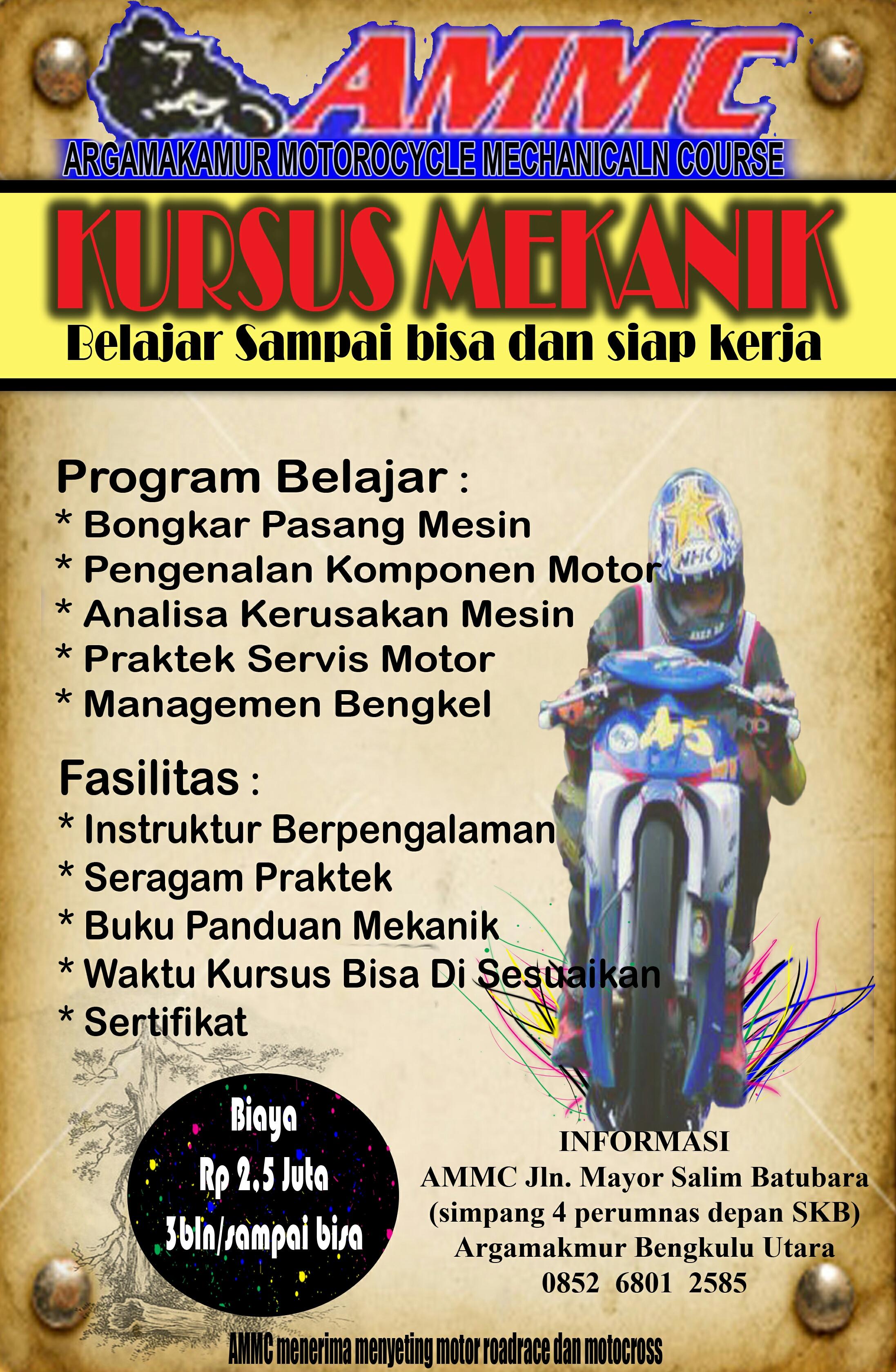 Detail Buku Panduan Belajar Mekanik Motor Nomer 30