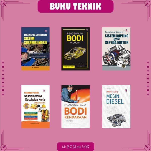 Detail Buku Panduan Belajar Mekanik Motor Nomer 50