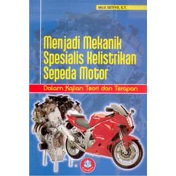 Detail Buku Panduan Belajar Mekanik Motor Nomer 6