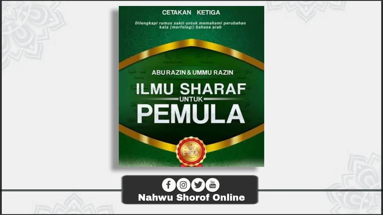 Detail Buku Panduan Belajar Nahwu Shorof Nomer 20