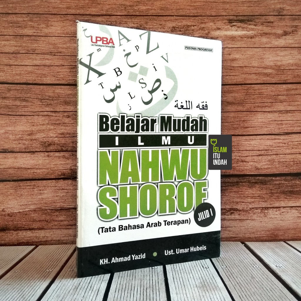 Detail Buku Panduan Belajar Nahwu Shorof Nomer 4