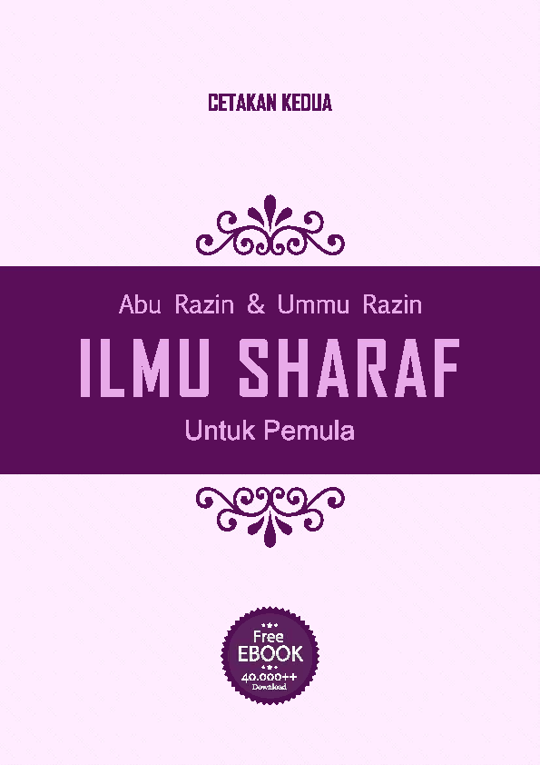 Detail Buku Panduan Belajar Nahwu Shorof Nomer 28