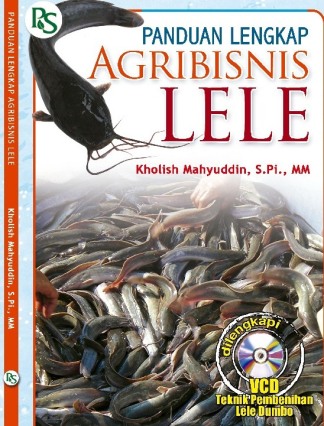 Detail Buku Panduan Budidaya Ikan Lele Nomer 34