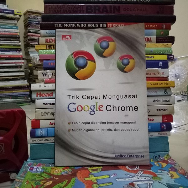 Detail Buku Panduan Chrome Nomer 4