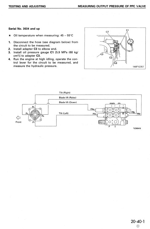 Detail Buku Panduan Dozer D85ess Nomer 9