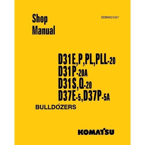 Detail Buku Panduan Dozer D85ess Nomer 12