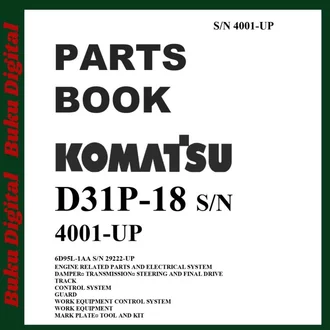 Detail Buku Panduan Dozer D85ess Nomer 20