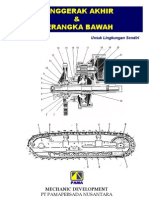 Detail Buku Panduan Dozer D85ess Nomer 22