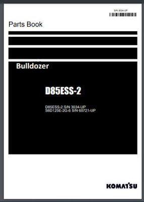 Detail Buku Panduan Dozer D85ess Nomer 24