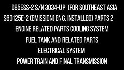 Detail Buku Panduan Dozer D85ess Nomer 27